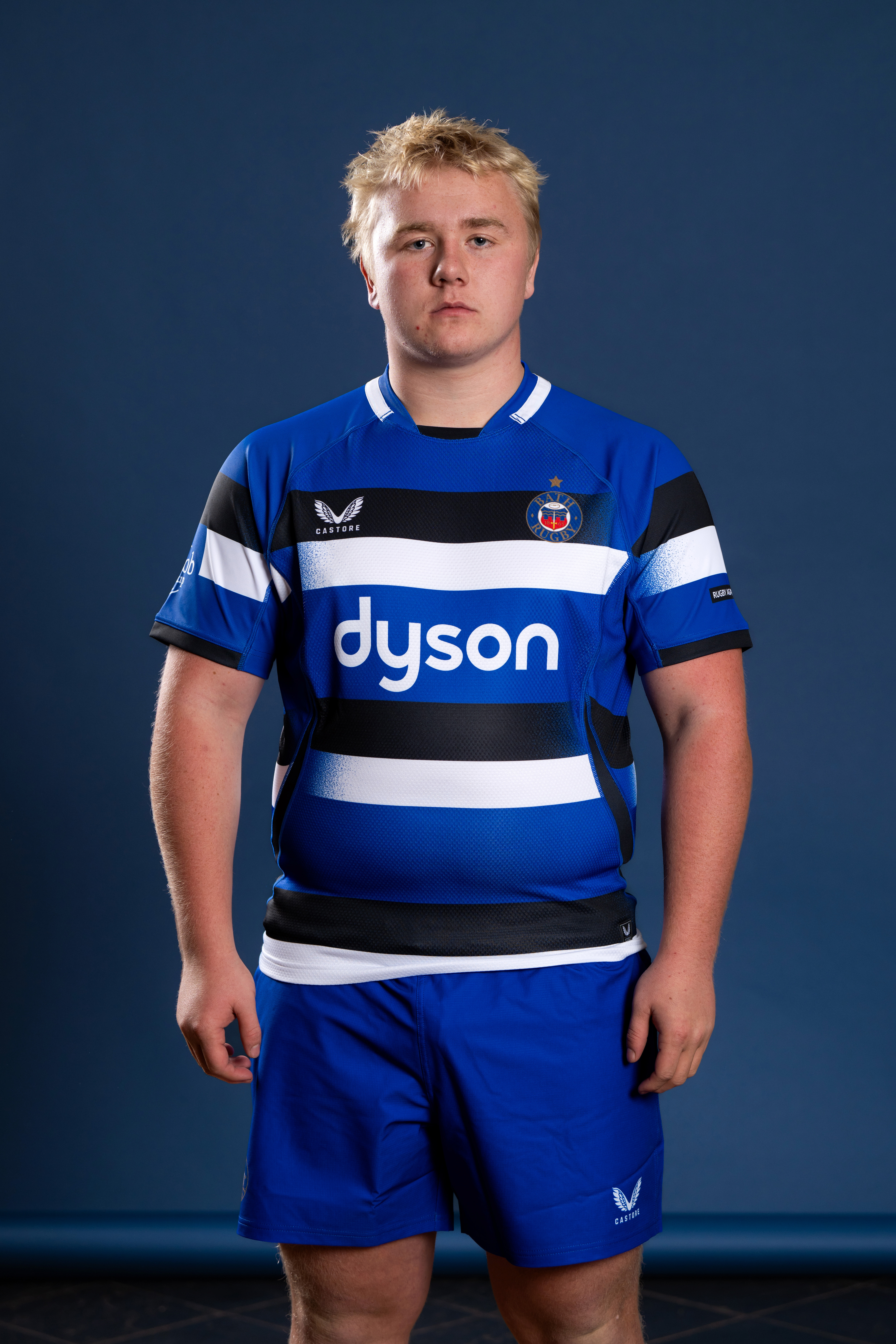 Bath Rugby U18s squad portrait